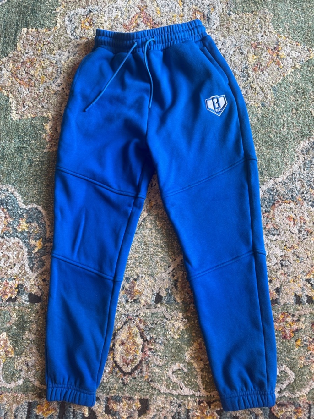 BASEBALL LIFESTYLE 101 BASELINE BOYS SWEATPANTS IN SZ YS…EXCELLENT PREOWNED!